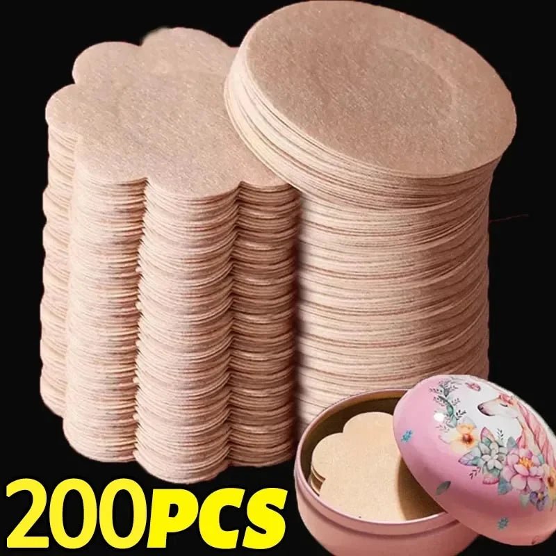 10-200pcs Nipple Cover Stickers Women Breast Lift Tape Pasties Invisible Self-Adhesive Disposable Bra Padding Chest Paste Patch - JromoCompany