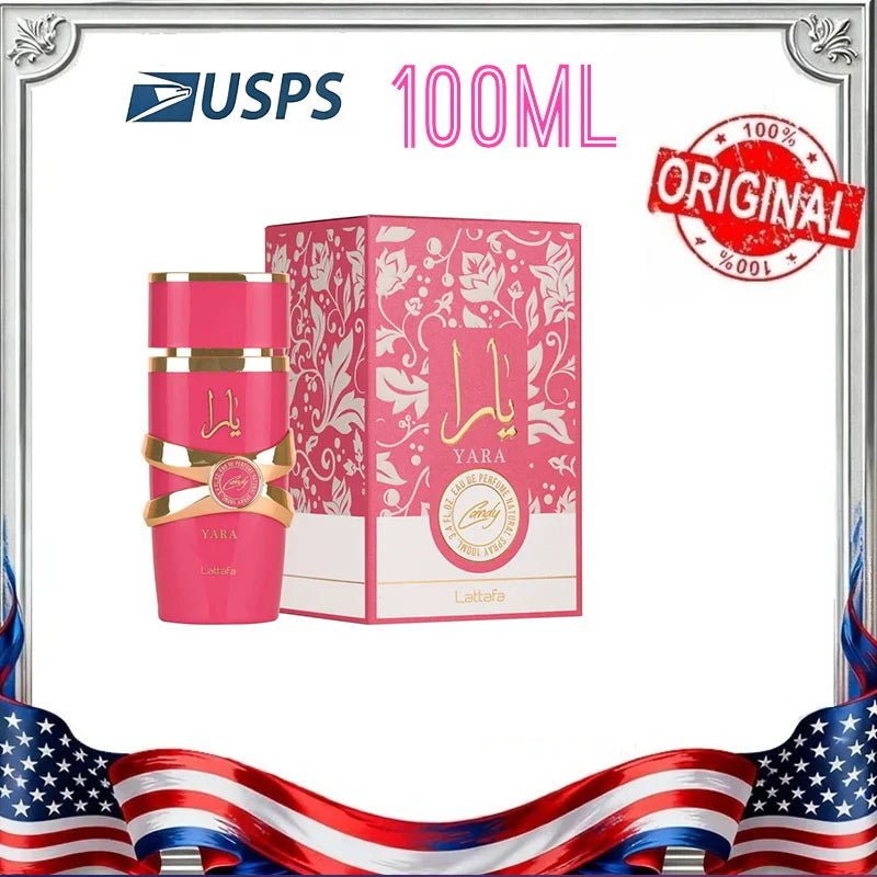 100ML Hot-selling Women Perfume Eau De Parfum High Quality Arabian Spray Long Lasting Pheromone Light Fragrance Free Shipping - JromoCompany