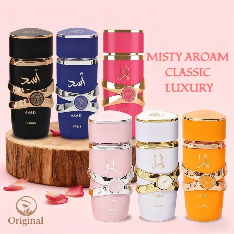 100ML Hot-selling Women Perfume Eau De Parfum High Quality Arabian Spray Long Lasting Pheromone Light Fragrance Free Shipping - JromoCompany