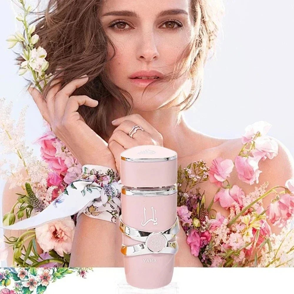 100ML Hot-selling Women Perfume Eau De Parfum High Quality Arabian Spray Long Lasting Pheromone Light Fragrance Free Shipping - JromoCompany