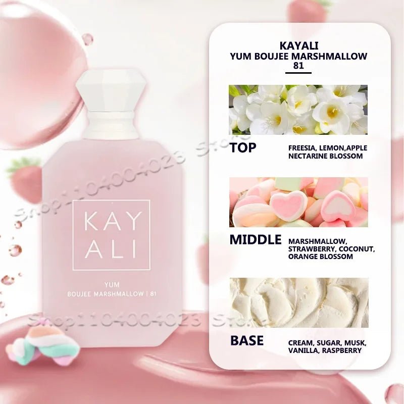 100ML KAYALI EDP Intense Spray Irresistible Scents With Sweet Fruity Floral Warm Woody Fragrance Brand Perfume For Unisex - JromoCompany