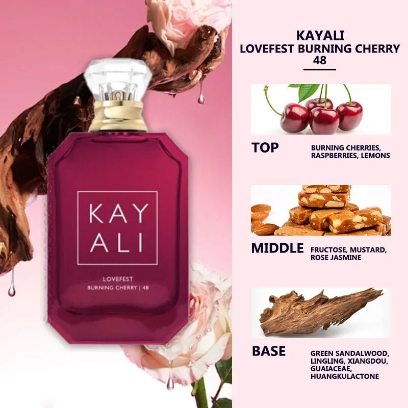100ML KAYALI EDP Intense Spray Irresistible Scents With Sweet Fruity Floral Warm Woody Fragrance Brand Perfume For Unisex - JromoCompany