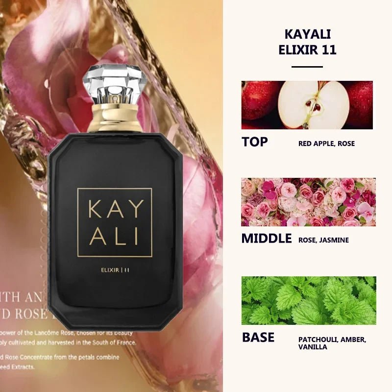 100ML KAYALI EDP Intense Spray Irresistible Scents With Sweet Fruity Floral Warm Woody Fragrance Brand Perfume For Unisex - JromoCompany