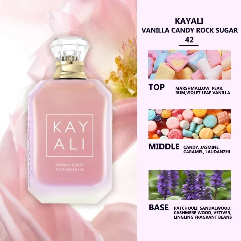 100ML KAYALI EDP Intense Spray Irresistible Scents With Sweet Fruity Floral Warm Woody Fragrance Brand Perfume For Unisex - JromoCompany