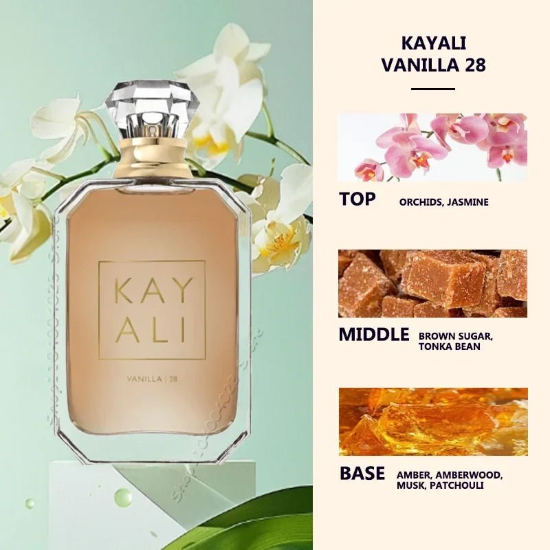 100ML KAYALI EDP Intense Spray Irresistible Scents With Sweet Fruity Floral Warm Woody Fragrance Brand Perfume For Unisex - JromoCompany