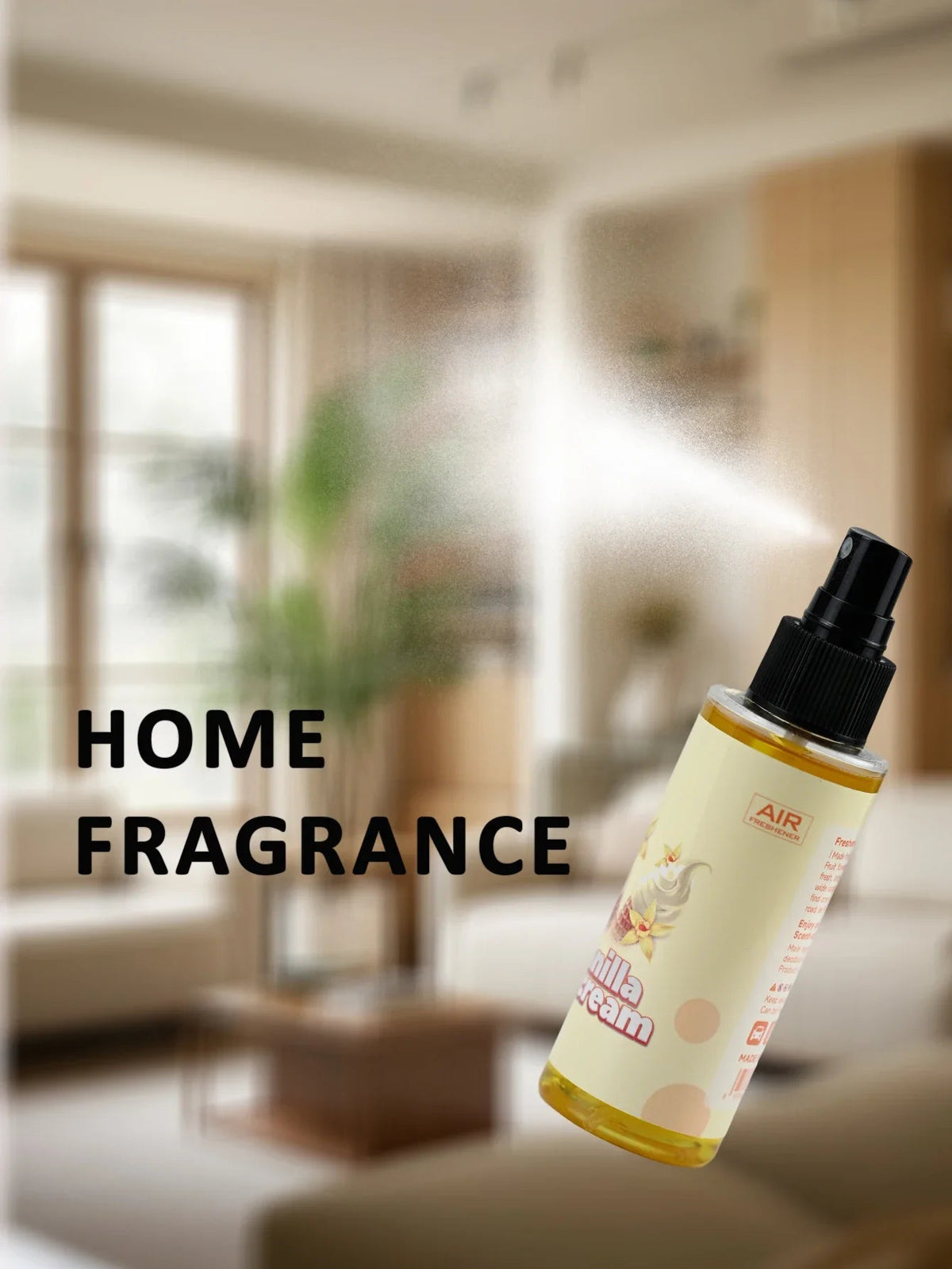 100ml/3.38oz 10 scents air freshener, quickly eliminate odors, long lasting fragrance, air fresh, suitable for home, car, gifts - JromoCompany