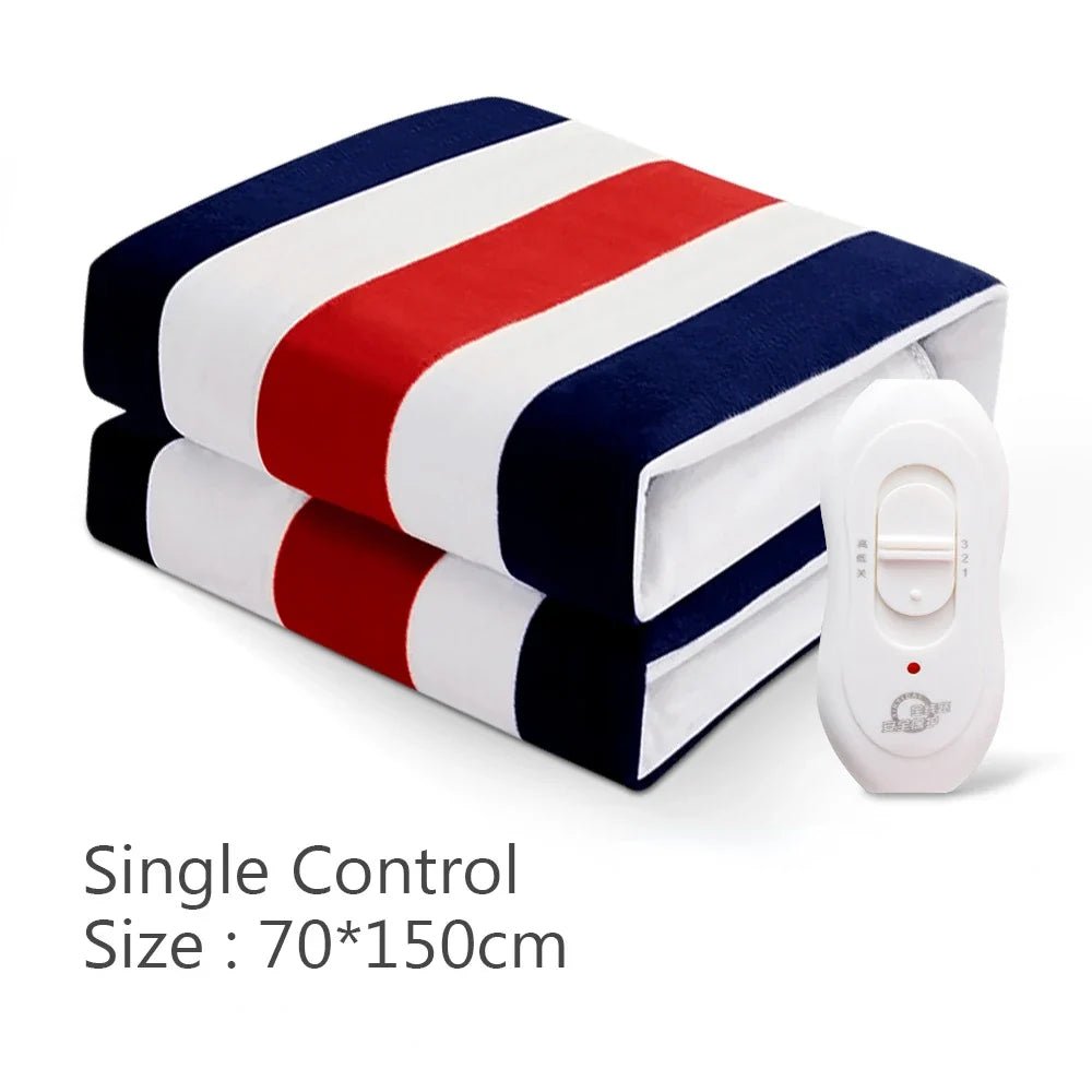 110V 220V Electric Blanket Thicker Heaters Home Bed Sheet Thermal Mat Heating Mattress Winter Thermostat Double Body Warmer Pads - JromoCompany