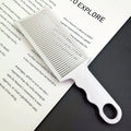 1/3Pcs Barber Hair Comb Kit Flat Top Hair Cutting Fading Stying Fade Comb Men Fade Brush Salon Hair Tool Accessories - JromoCompany
