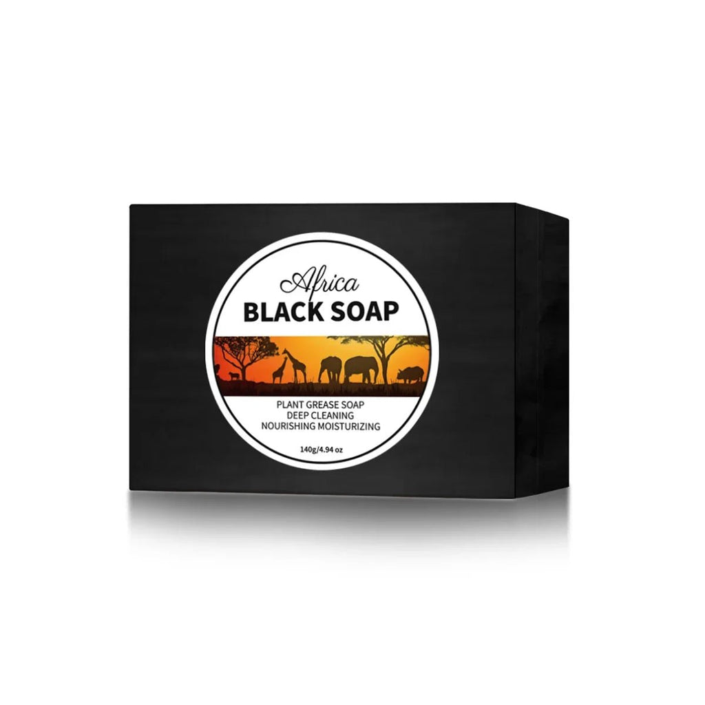140g Hand Bamboo Charcoal Made Soap Bar Black Organic Soap Bar Charcoal Clay Organic Bathing Soap - JromoCompany