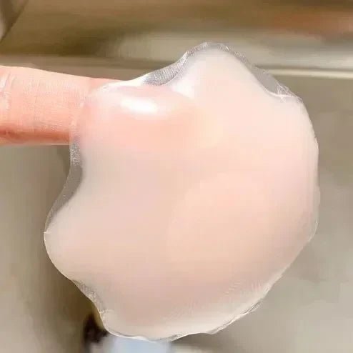 2-24PCS Invisible Self Adhesive Chest Paste Reusable Sticker Breast Petal Strapless Lift Up Bra Pad Silicone Petal Nipple Cover - JromoCompany