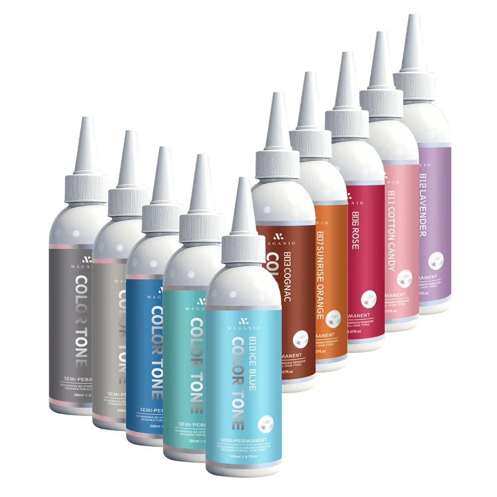 200ml plant-based hair dye, long-lasting color, easy to apply, covers gray hair, repairs damaged hair, and is easy to color. - JromoCompany