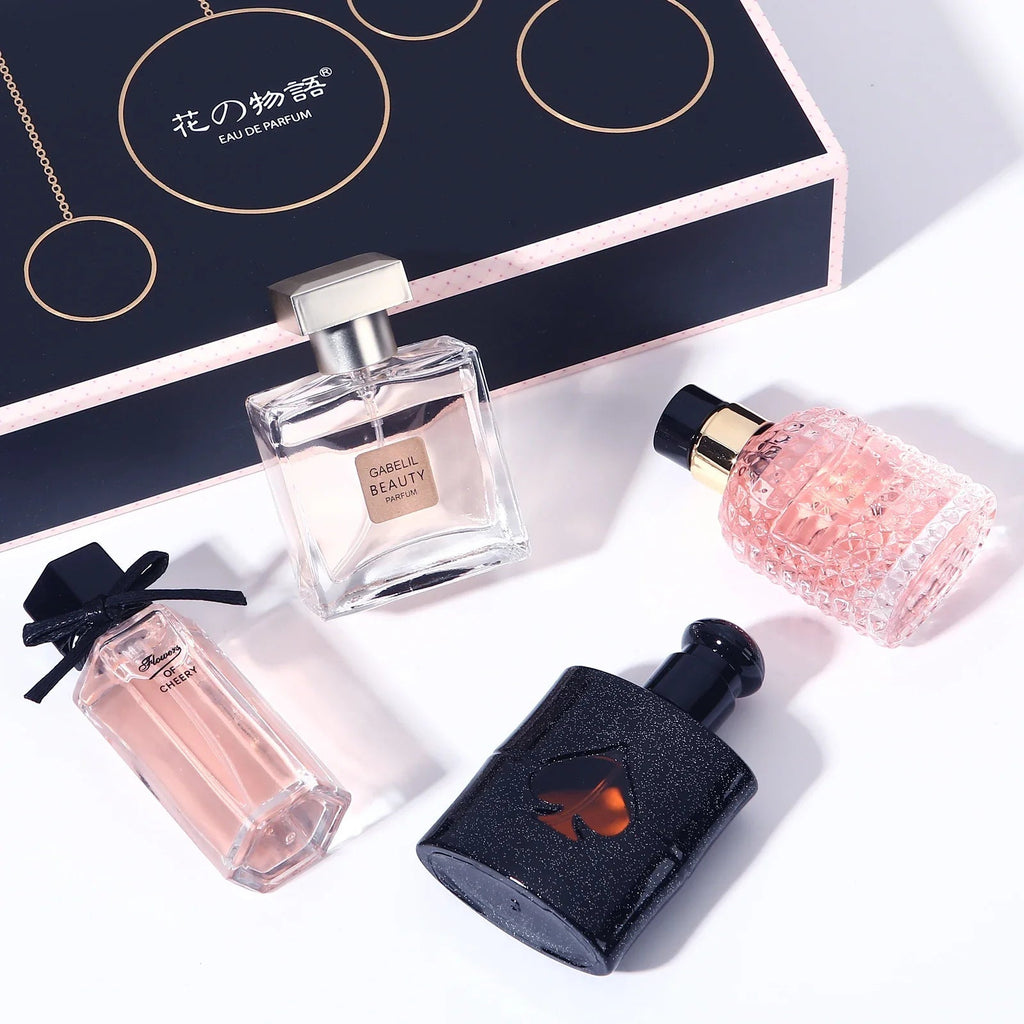 2025 Original Women 100M Perfume Gift Box Perfumes Set Long Lasting Fresh Fragrance Eau De Toilette Gift For Women Men Pheromone - JromoCompany
