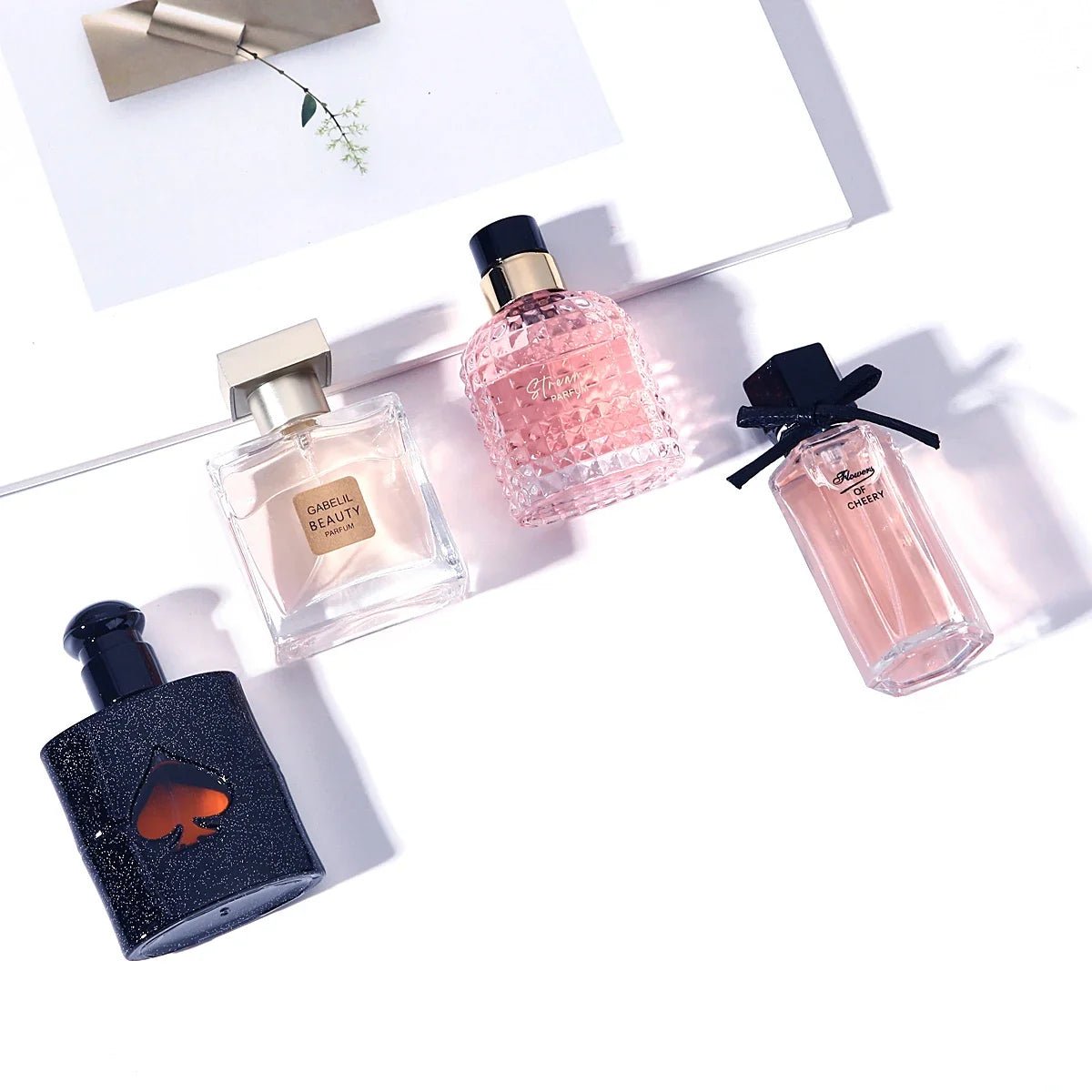 2025 Original Women 100M Perfume Gift Box Perfumes Set Long Lasting Fresh Fragrance Eau De Toilette Gift For Women Men Pheromone - JromoCompany