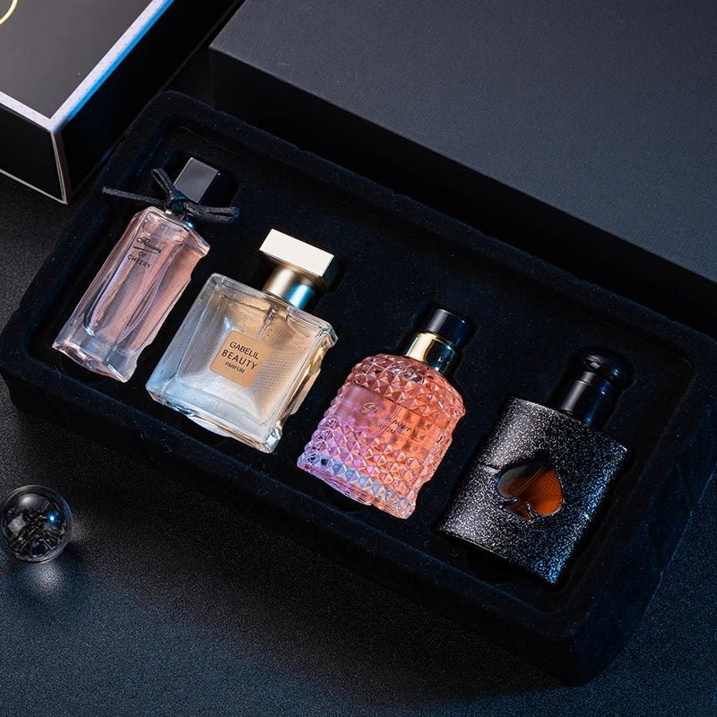 2025 Original Women 100M Perfume Gift Box Perfumes Set Long Lasting Fresh Fragrance Eau De Toilette Gift For Women Men Pheromone - JromoCompany