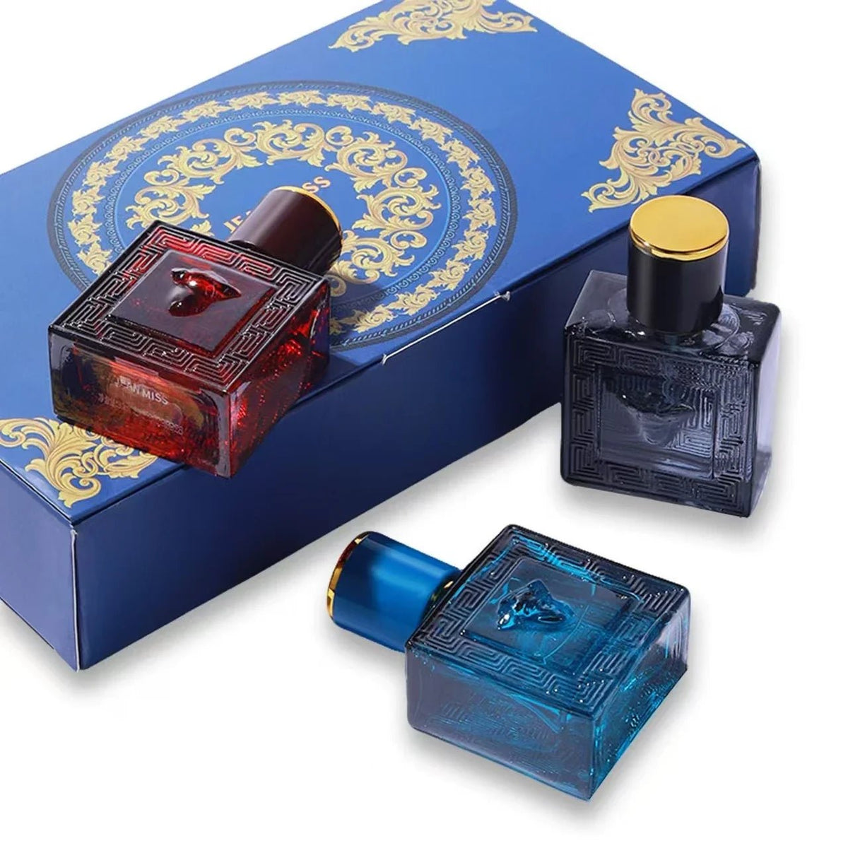 2025new 30ML*3 Perfume Luxury Gift Set Woman Fresh Cologne Woody Eau De Toilette Parfume Floral Scent Lasting Pheromone - JromoCompany