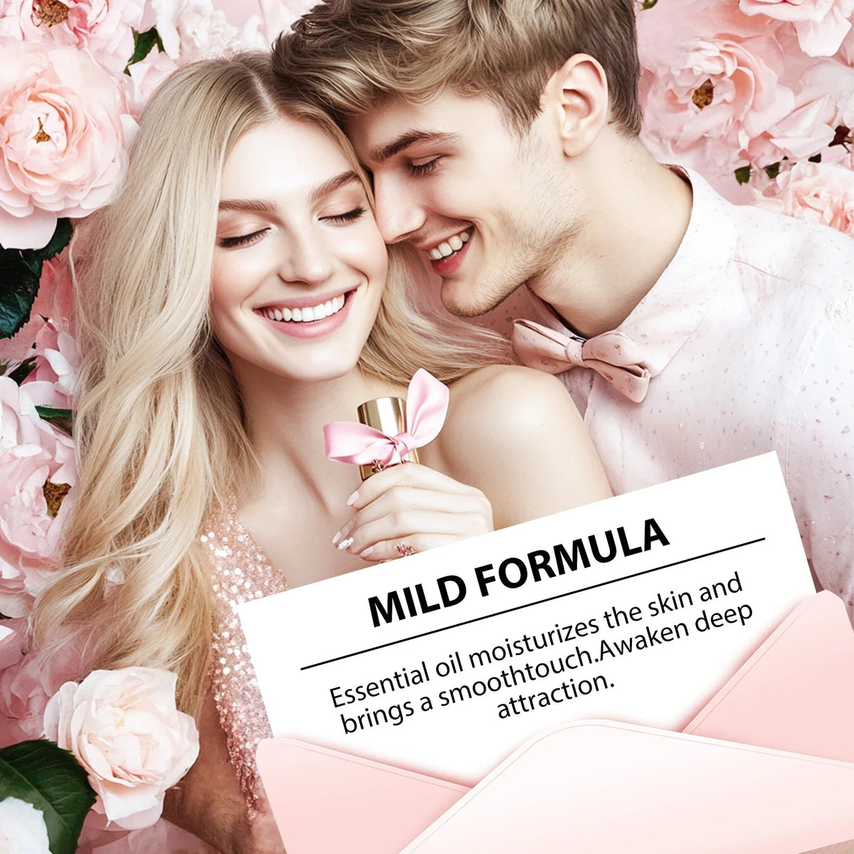 20ml Pheromone Perfumes Essential Oils Pheromone Perfume Women Oil Roll On Perfume Gifts Skincare - JromoCompany