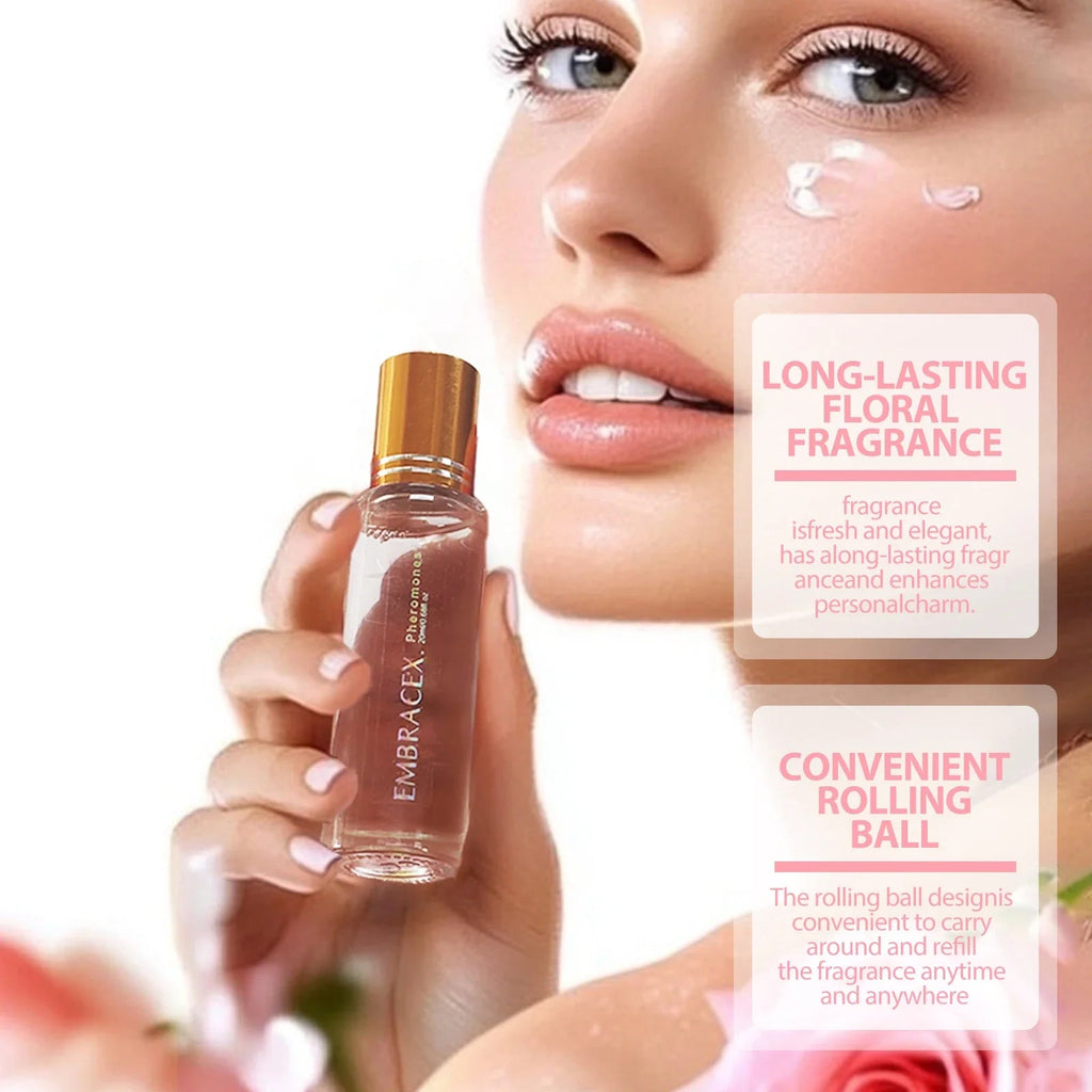 20ml Pheromone Perfumes Essential Oils Pheromone Perfume Women Oil Roll On Perfume Gifts Skincare - JromoCompany