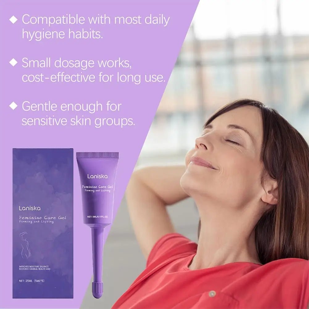 25ml Women Private Parts Care Gel Tighten the Skin and Eliminate Odors Moisturizing Care Gel Women Vaginal Tightening Care - JromoCompany