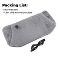 3 Levels Electric Graphene Heating Pad Cold-Proof Uterine Belt Cold-Proof Hand Waist Warming Pad USB Recharging Abdominal Warmer - JromoCompany