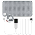 30*60cm Electric Heating Pads for Back Neck Shoulder Home Office Washable Winter Warm Blanket 4 Timer 9 Temperature Control - JromoCompany