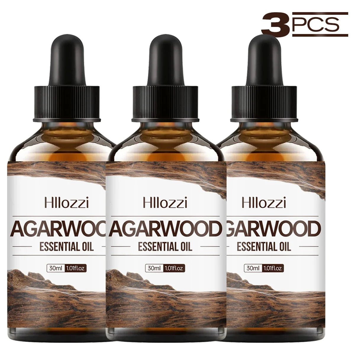 30ml agarwood essential oil pure essential oil rich fragrance aromatherapy massage humidifier car DIY perfume - JromoCompany