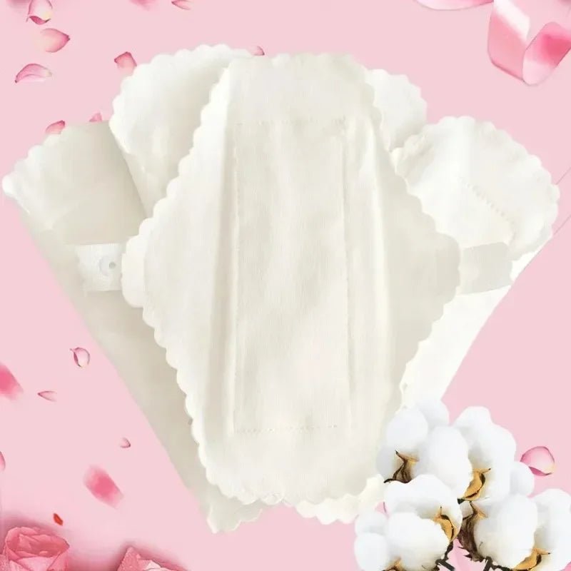 3Pcs Waterproof Panty Liner Feminine Thin Reusable Sanitary Pads Period Panties Leakproof Cotton Pad Washable Hygiene Supplies - JromoCompany