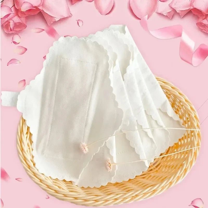 3Pcs Waterproof Panty Liner Feminine Thin Reusable Sanitary Pads Period Panties Leakproof Cotton Pad Washable Hygiene Supplies - JromoCompany