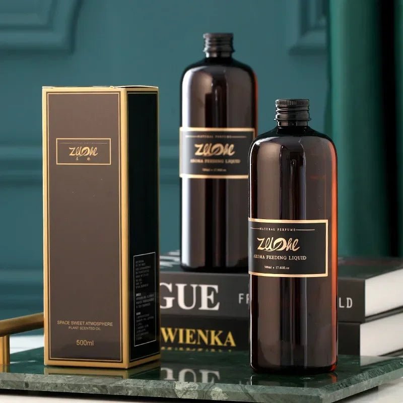 500ml Hotel Series Healton Shangri-La Essential Oils Refills Bedroom Fragrance Oil Aromatic Diffuser Home Perfume Aroma Oil - JromoCompany