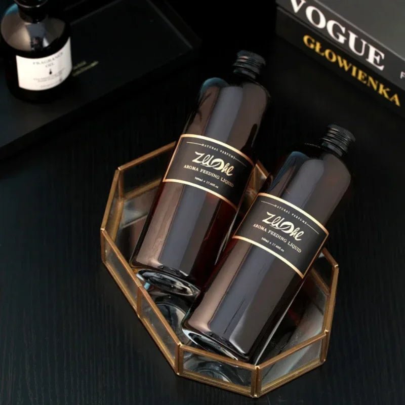 500ml Hotel Series Healton Shangri-La Essential Oils Refills Bedroom Fragrance Oil Aromatic Diffuser Home Perfume Aroma Oil - JromoCompany