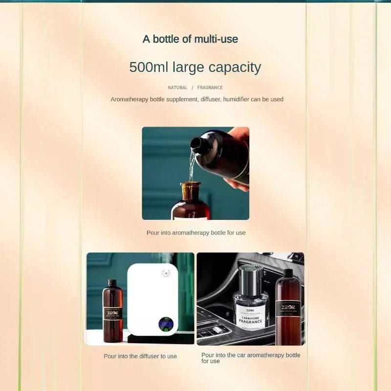 500ml Hotel Series Healton Shangri-La Essential Oils Refills Bedroom Fragrance Oil Aromatic Diffuser Home Perfume Aroma Oil - JromoCompany
