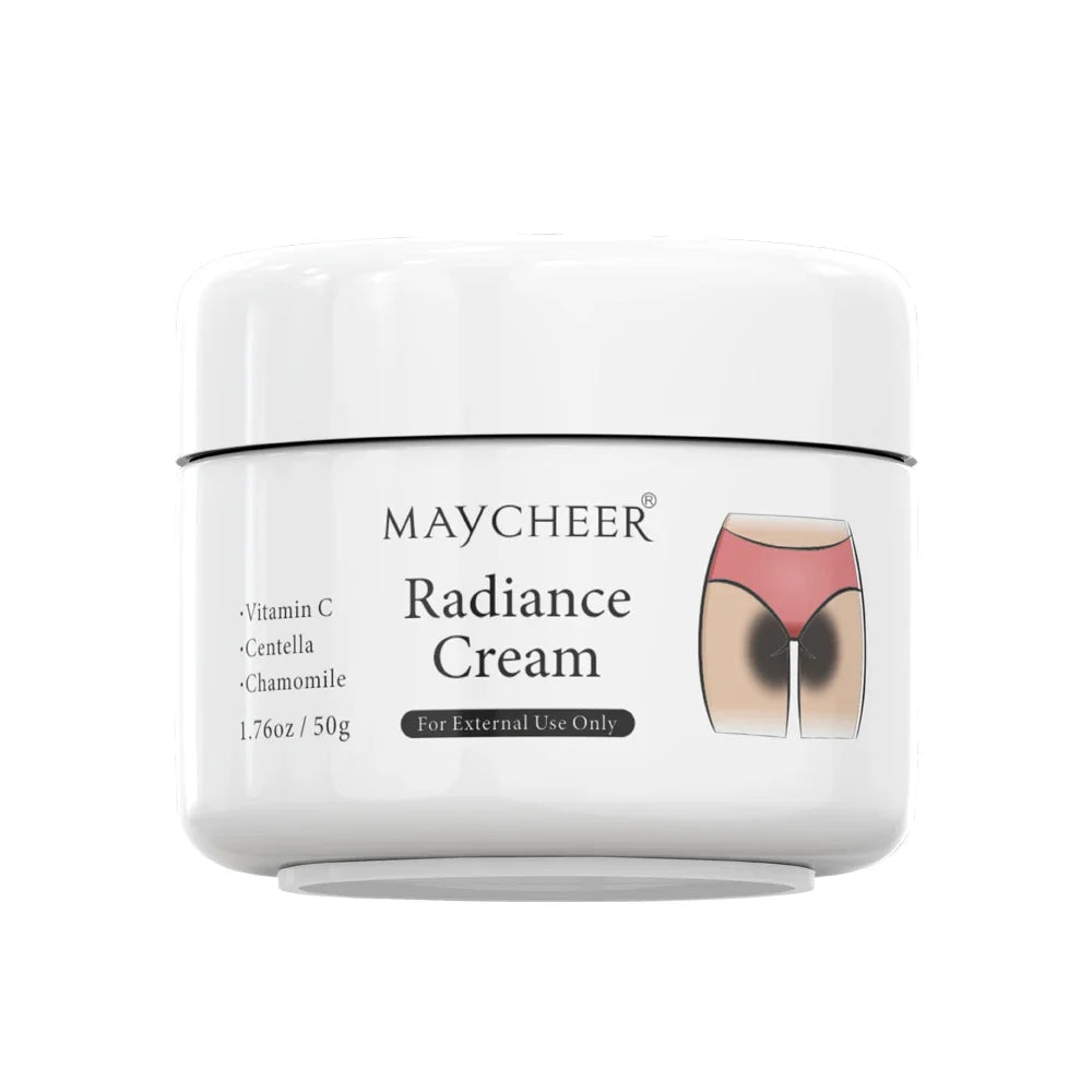 50g Whitening Cream Private Parts Underarm Bleaching Whiten Butt Knee Brighten Inner Thigh Intimate Parts Dark Remove Melanin - JromoCompany