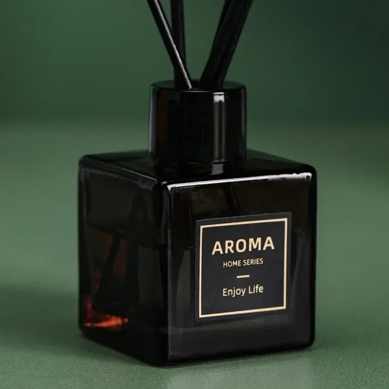 50ml Premium Aroma Diffuser Oil for Home Car Air Freshener Room Deodorizer Perfume Long Lasting Fragrance - JromoCompany