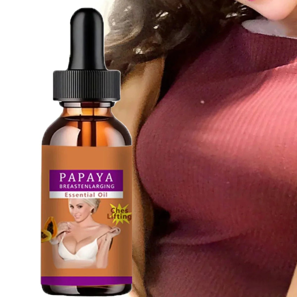 5ML/15ML/30ML/50ML/Women Breast Enlargement Oil Essential Oils Firming Enhancement Breast Enlarge Big Bust Enlarging Bigger Ches - JromoCompany