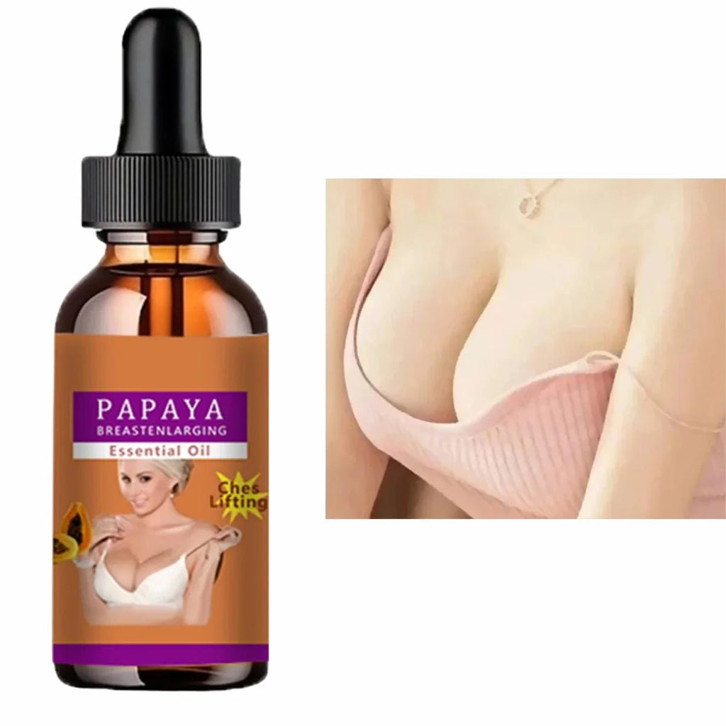 5ML/15ML/30ML/50ML/Women Breast Enlargement Oil Essential Oils Firming Enhancement Breast Enlarge Big Bust Enlarging Bigger Ches - JromoCompany