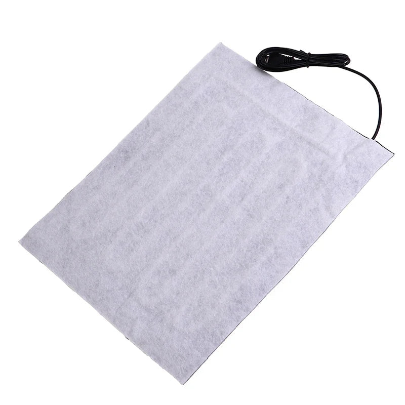 5V USB Heating Heater Pad Massage For Warming Body Foot Winter Portable Warm Plate For Mouse Pad Shoes Golves - JromoCompany