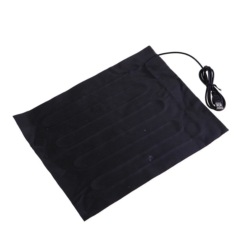 5V USB Heating Heater Pad Massage For Warming Body Foot Winter Portable Warm Plate For Mouse Pad Shoes Golves - JromoCompany