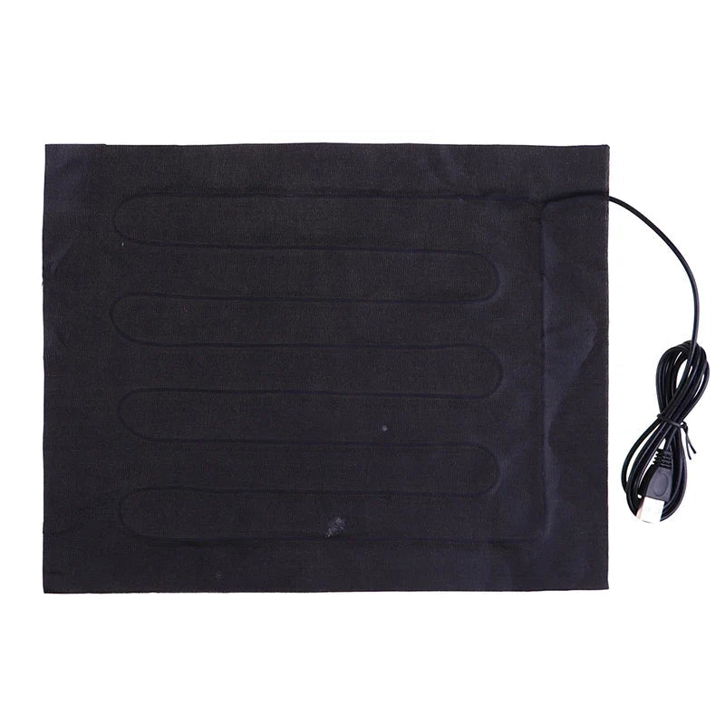 5V USB Heating Heater Pad Massage For Warming Body Foot Winter Portable Warm Plate For Mouse Pad Shoes Golves - JromoCompany