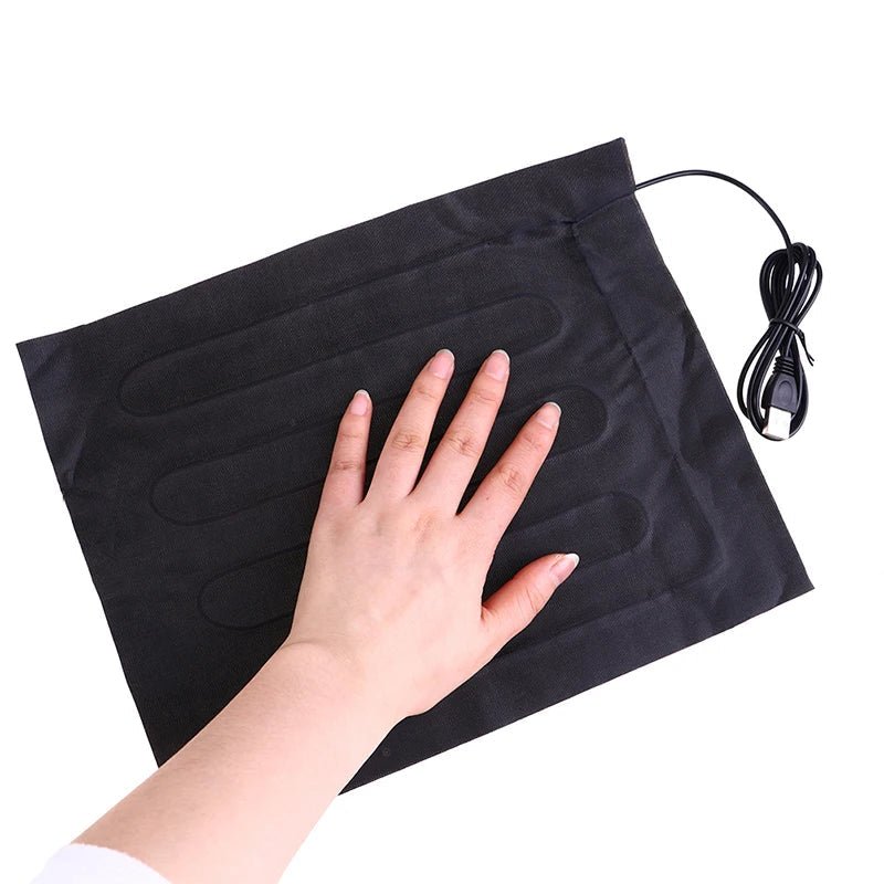 5V USB Heating Heater Pad Massage For Warming Body Foot Winter Portable Warm Plate For Mouse Pad Shoes Golves - JromoCompany