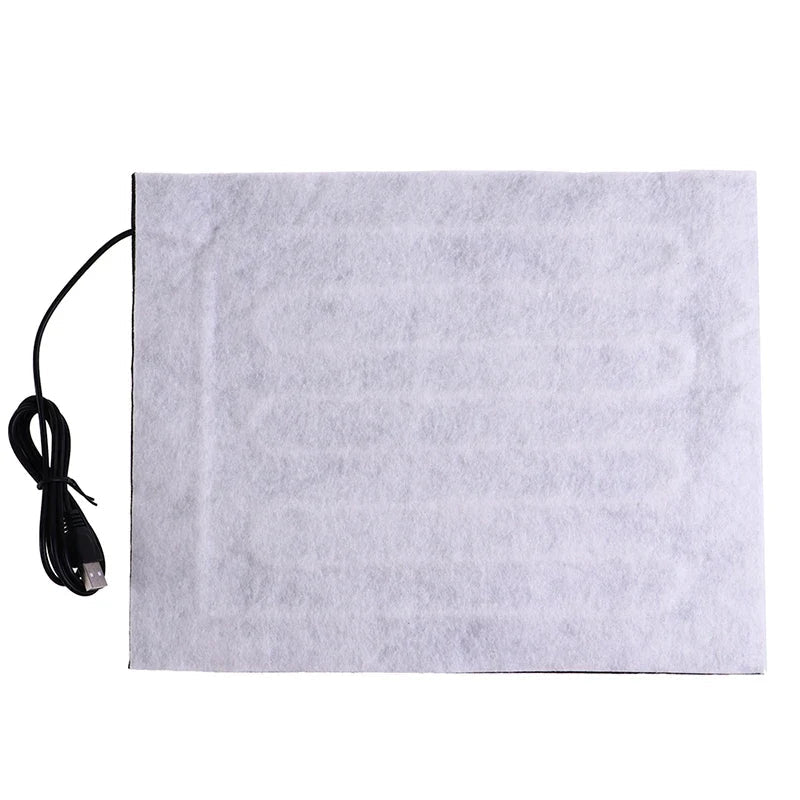 5V USB Heating Heater Pad Massage For Warming Body Foot Winter Portable Warm Plate For Mouse Pad Shoes Golves - JromoCompany