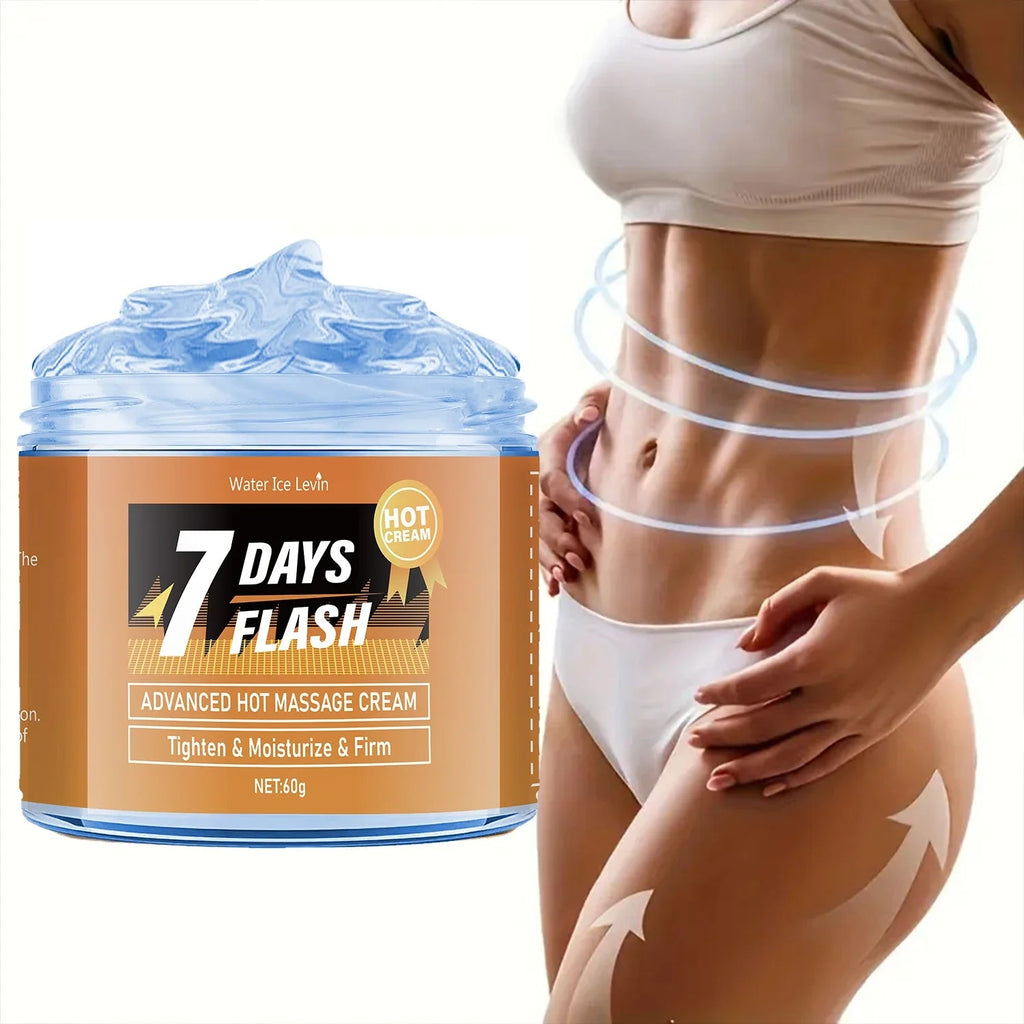 60g Moisturizing Massage Cream-Tightening Lifting with Curcumin and Plant Extracts for Big Belly and Loose Skin Care,Arm&Legs Cream - JromoCompany
