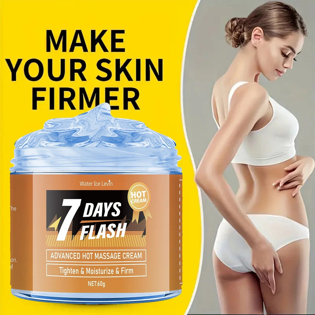 60g Moisturizing Massage Cream-Tightening Lifting with Curcumin and Plant Extracts for Big Belly and Loose Skin Care,Arm&Legs Cream - JromoCompany