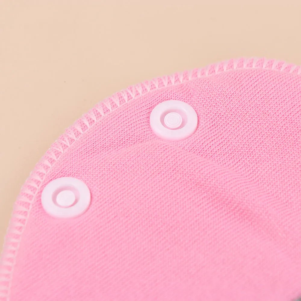 6Pcs Diaper Washable Menstrual Cloth Pads Reusable Graphene Sanitary Napkin Soft 23CM Nursing Pad for Women Pantyliner - JromoCompany