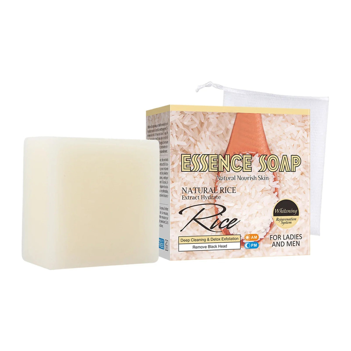 85g Natural Plant Extract Handmade Soap Bamboo Charcoal Oil Control Volcanic Mud Sea Salt Face Soap Bath Soap 19 Flavors - JromoCompany