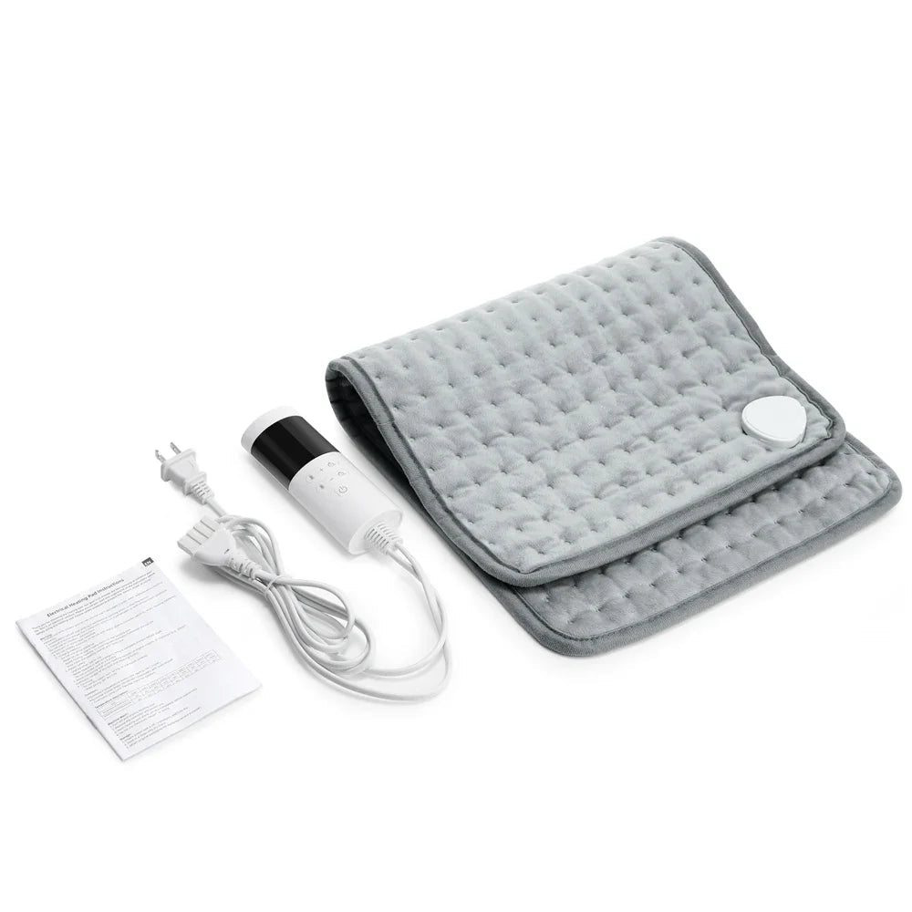 9 Level 4 Mode Timer 30X60cm Electric Heating Pad Blanket Hot Heated Pad for Abdomen Shoulder Knee Legs Winter Warm Washable - JromoCompany