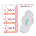 90Pcs/3Pack Anion Sanitary Pads Kill Bacteria Panty Liner Anti Inflammation Remove Yeast Infection Menstrual Pad Anion Sanitary - JromoCompany