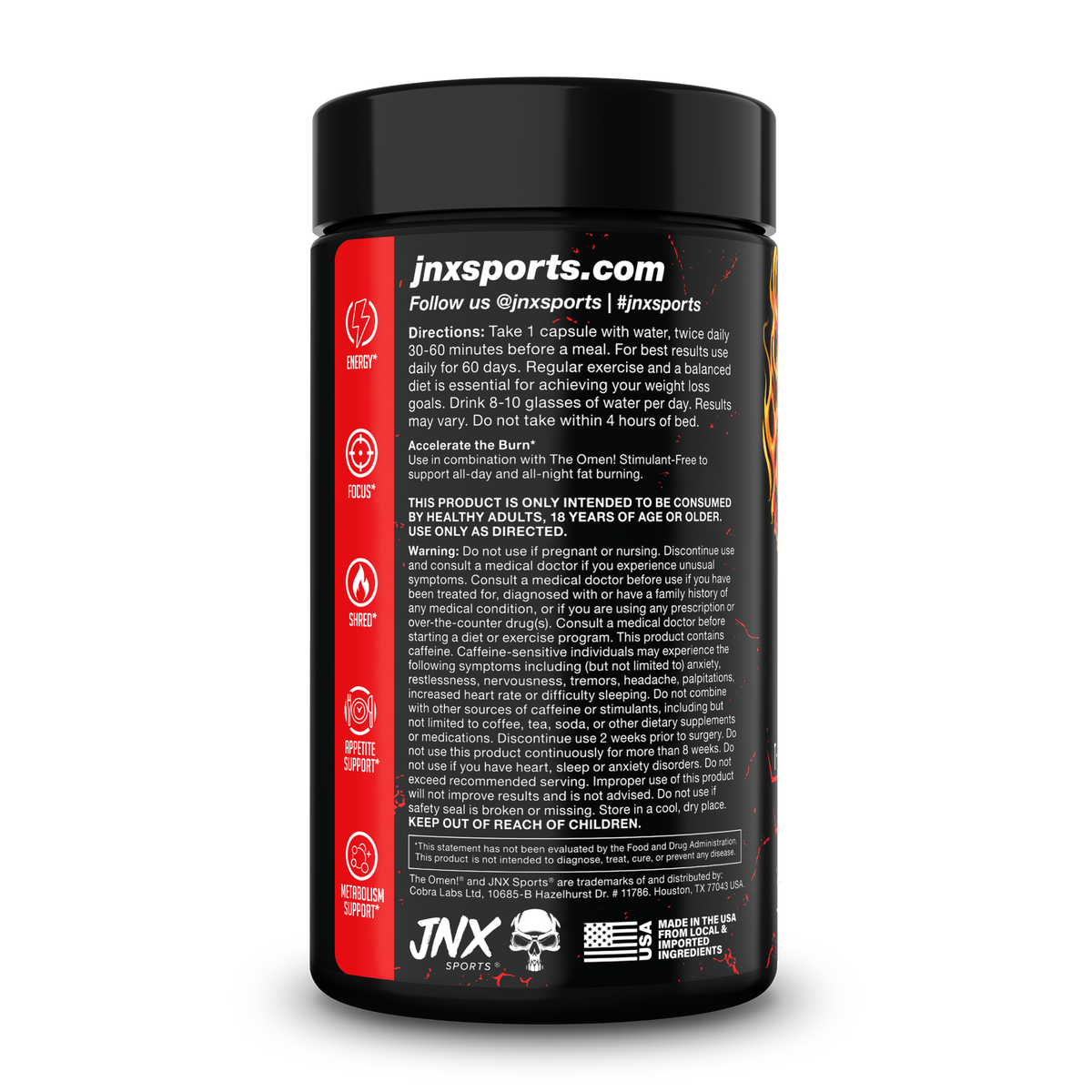The Omen! Fat Burner