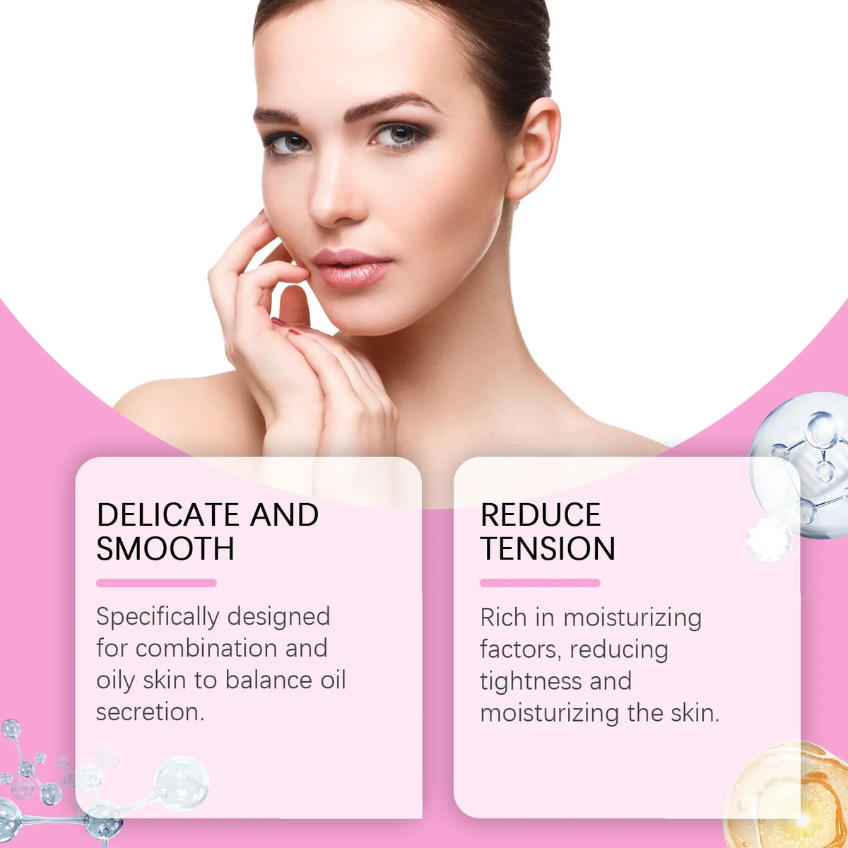 Micellar Water Deep Makeup Remover Cleaning Pores Soft Hydrating Refresh Moisturizing Eyes Lips Facial Cleanser Liquid Skin Care
