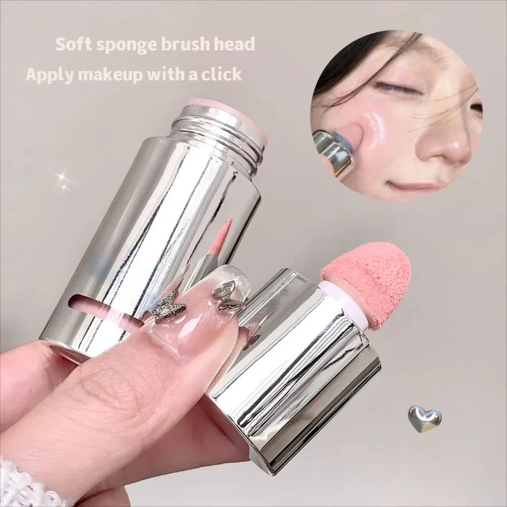 Vitality Liquid Blush & Lip Tint – Moisturizing Water Glow, Long-Lasting, Easy Blend, Multi-Use for Lips & Cheeks, Unisex