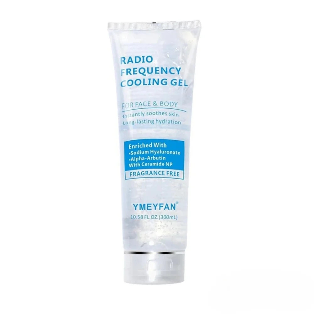 Conductive Gel for Face Microcurrent Radio Frequency Gel for RF Facial Machine Use for Face Care Skin Soothing and Hydrating