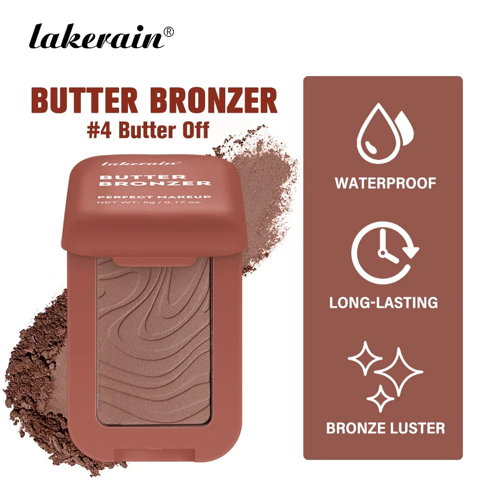Bronzer Makeup Contour Soft Matte High Pigmentation Long-lasting Waterproof Bronzed And Shimmery Palette Powder Korean Makeup